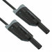 CT2521-25-0 by Cal Test Electronics - TEST LEAD BANANA TO BANANA 9.8