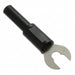 CT2553-0 by Cal Test Electronics - ADAPTER 6MM SPADE 4MM J BLACK