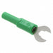 CT2553-5 by Cal Test Electronics - ADAPTER 6MM SPADE 4MM J GREEN