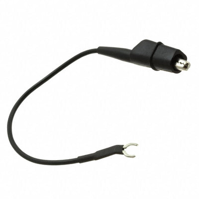 CT2710-12-0 by Cal Test Electronics - GROUND LEAD W/MINI-ALLIGATOR, 12