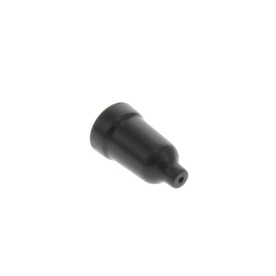 CT2712A-0 by Cal Test Electronics - TIP INSULATOR BLACK 5MM