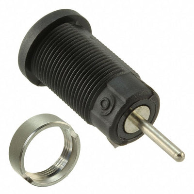 CT2904-0 by Cal Test Electronics - CONNECTOR BANANA JACK SOLDER BLACK