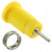 CT2904-4 by Cal Test Electronics - CONNECTOR BANANA JACK SOLDER YELLOW