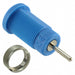 CT2904-6 by Cal Test Electronics - CONNECTOR BANANA JACK SOLDER BLUE