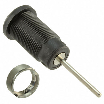 CT2906-0 by Cal Test Electronics - CONNECTOR BANANA JACK SOLDER BLACK