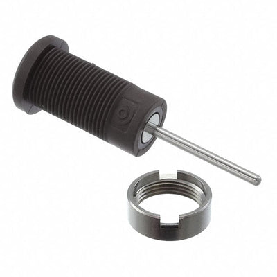 CT2906-1 by Cal Test Electronics - CONNECTOR BANANA JACK SOLDER BROWN