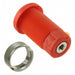 CT2908-2 by Cal Test Electronics - CONNECTOR BANANA JACK THRD RED
