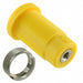 CT2908-4 by Cal Test Electronics - CONNECTOR BANANA JACK THRD YELLOW