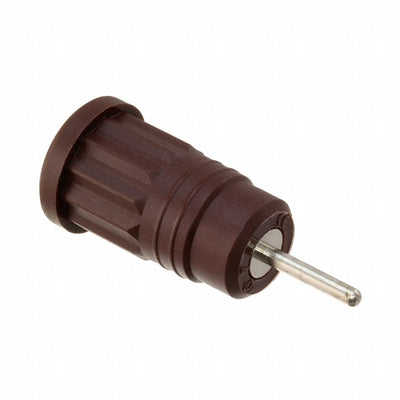 CT2912-1 by Cal Test Electronics - CONNECTOR BANANA JACK SOLDER BROWN