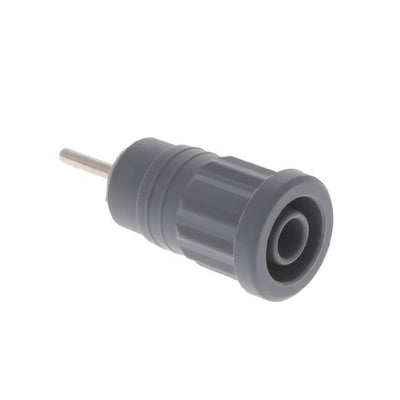 CT2912-8 by Cal Test Electronics - CONNECTOR BANANA JACK SOLDER GRAY