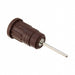 CT2913-1 by Cal Test Electronics - CONNECTOR BANANA JACK PRESS-FIT BROWN