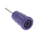 CT2913-7 by Cal Test Electronics - CONNECTOR BANANA JACK PRESS-FIT PURP