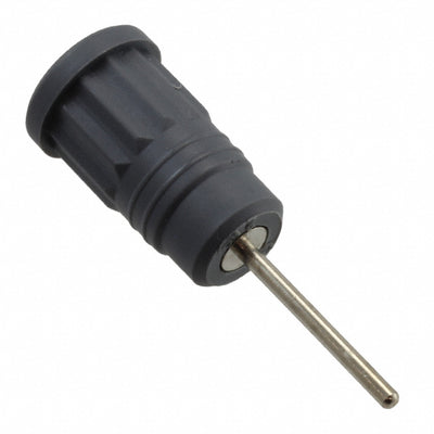 CT2913-8 by Cal Test Electronics - CONNECTOR BANANA JACK PRESS-FIT GRAY