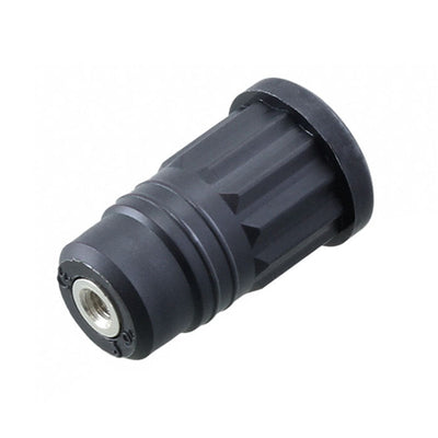 CT2914-0 by Cal Test Electronics - CONNECTOR BANANA JACK PRESS-FIT BLACK