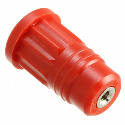 CT2914-2 by Cal Test Electronics - CONNECTOR BANANA JACK PRESS-FIT RED