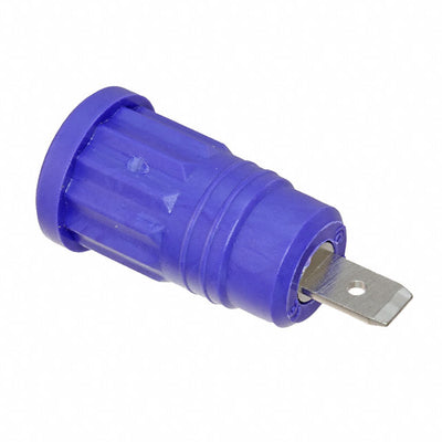 CT2915-7 by Cal Test Electronics - CONNECTOR BANANA JACK QC VIOLET
