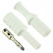 CT2989-9 by Cal Test Electronics - CONNECTOR BANANA PLUG SLDRLESS WHITE