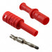CT2989-S-2 by Cal Test Electronics - CONNECTOR BANANA PLUG SOLDER RED