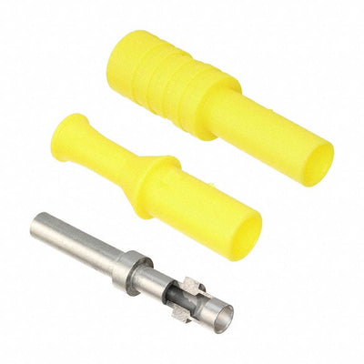 CT2989-S-4 by Cal Test Electronics - CONNECTOR BANANA PLUG SOLDER YELLOW