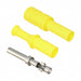 CT2989-S-4 by Cal Test Electronics - CONNECTOR BANANA PLUG SOLDER YELLOW