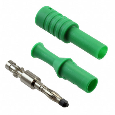 CT2989-S-5 by Cal Test Electronics - CONNECTOR BANANA PLUG SOLDER GREEN