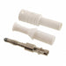 CT2989-S-9 by Cal Test Electronics - CONNECTOR BANANA PLUG SOLDER WHITE