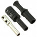 CT3134-0 by Cal Test Electronics - CONNECTOR BANANA JACK SLDRLESS BLACK