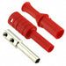 CT3134-2 by Cal Test Electronics - CONNECTOR BANANA JACK SOLDERLESS RED