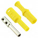 CT3134-4 by Cal Test Electronics - CONNECTOR BANANA JACK SLDRLESS YELLOW