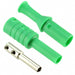 CT3134-5 by Cal Test Electronics - CONNECTOR BANANA JACK SLDRLESS GREEN