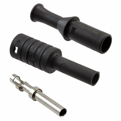 CT3134-S-0 by Cal Test Electronics - CONNECTOR BANANA JACK SOLDER BLACK