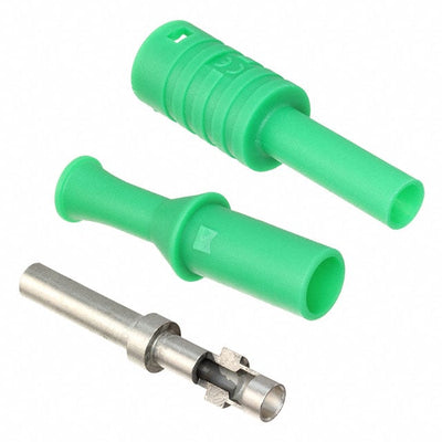 CT3134-S-5 by Cal Test Electronics - CONNECTOR BANANA JACK SOLDER GREEN