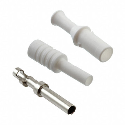 CT3134-S-9 by Cal Test Electronics - CONNECTOR BANANA JACK SOLDER WHITE