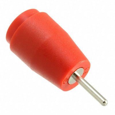 CT3149-2 by Cal Test Electronics - CONNECTOR BANANA JACK SOLDER RED