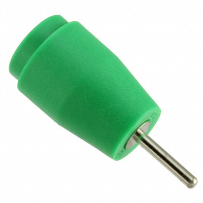 CT3149-5 by Cal Test Electronics - CONNECTOR BANANA JACK SOLDER GREEN