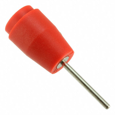 CT3150-2 by Cal Test Electronics - CONNECTOR BANANA JACK SOLDER RED