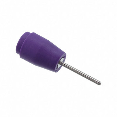 CT3150-7 by Cal Test Electronics - CONNECTOR BANANA JACK SOLDER PURPLE