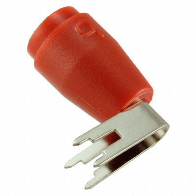 CT3151-2 by Cal Test Electronics - CONNECTOR BANANA JACK SOLDER RED
