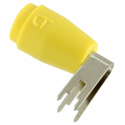 CT3151-4 by Cal Test Electronics - CONNECTOR BANANA JACK SOLDER YELLOW