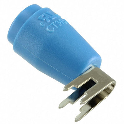 CT3151-6 by Cal Test Electronics - CONNECTOR BANANA JACK SOLDER BLUE