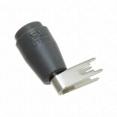 CT3151-8 by Cal Test Electronics - CONNECTOR BANANA JACK SOLDER GRAY