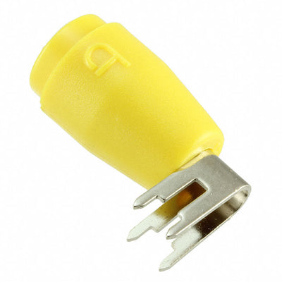 CT3151SP-4 by Cal Test Electronics - CONNECTOR BANANA JACK SOLDER YELLOW