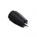 CT3151V1-0 by Cal Test Electronics - SAFETY JACK 4MM HOR PCB BLK