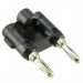 CT3160-0 by Cal Test Electronics - CONNECTOR DBL BAN PLUG STACK SLDRLESS