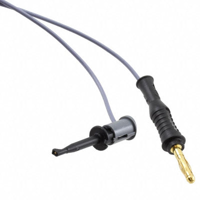 CT3186-100-0 by Cal Test Electronics - TEST LEAD BANANA TO GRAB 39.4