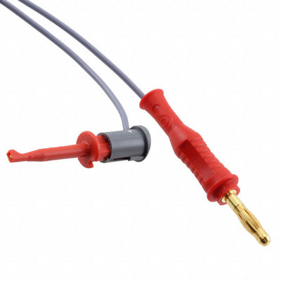 CT3186-100-2 by Cal Test Electronics - TEST LEAD BANANA TO GRAB 39.4