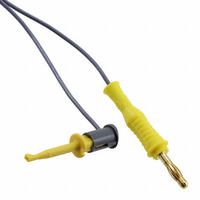 CT3186-100-4 by Cal Test Electronics - TEST LEAD BANANA TO GRAB 39.4
