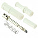 CT3201-9 by Cal Test Electronics - CONNECTOR BANANA PLUG SLDRLESS WHITE