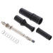 CT3201-S-0 by Cal Test Electronics - CONNECTOR BANANA PLUG SOLDER BLACK