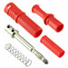 CT3201-S-2 by Cal Test Electronics - CONNECTOR BANANA PLUG SOLDER RED